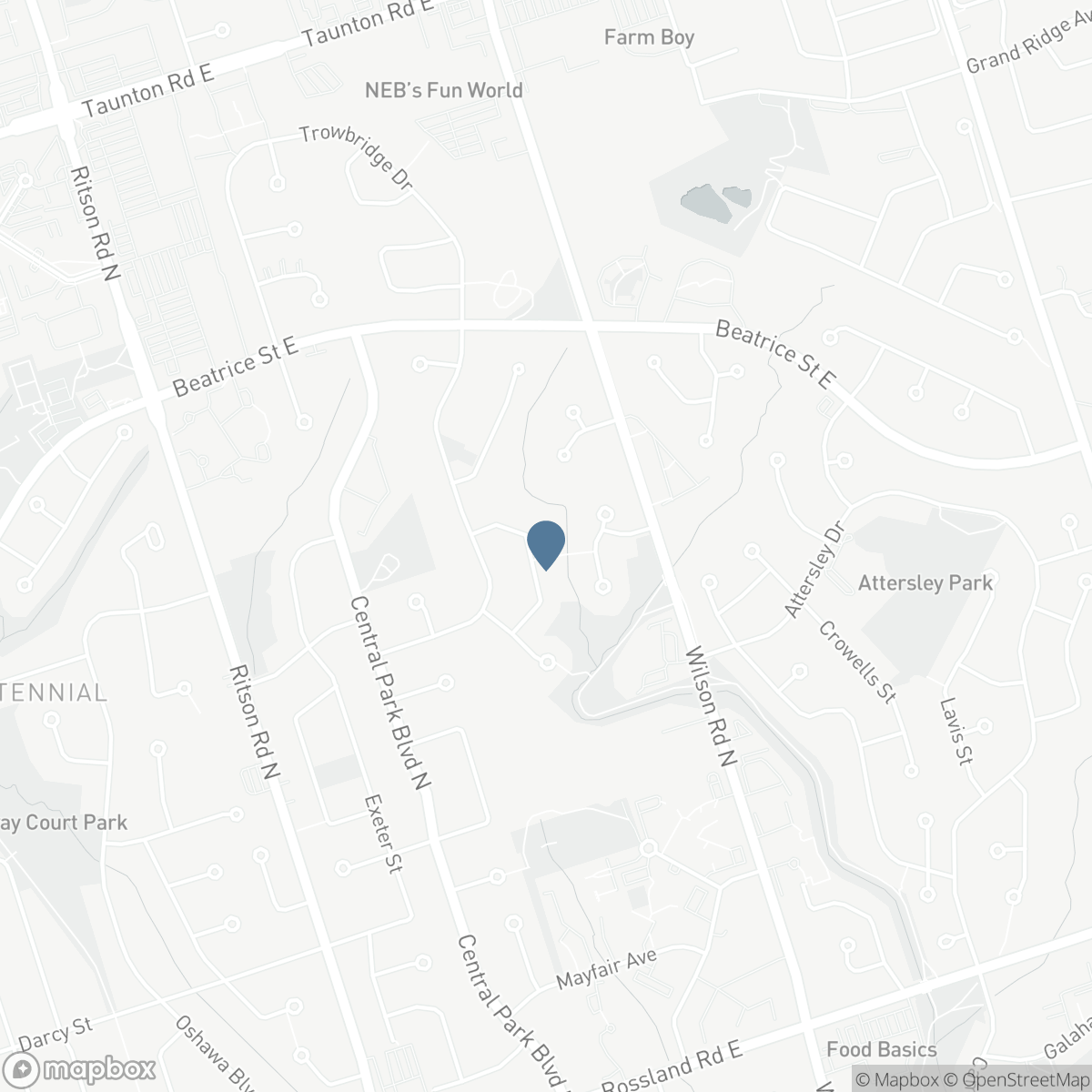 441 PADDINGTON CRESCENT, Oshawa, Ontario L1G 7P3